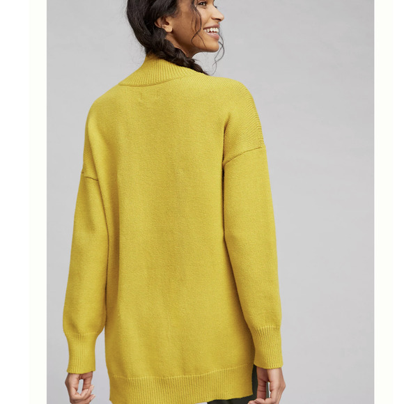 Anthropologie Crystal Tunic Sweater 